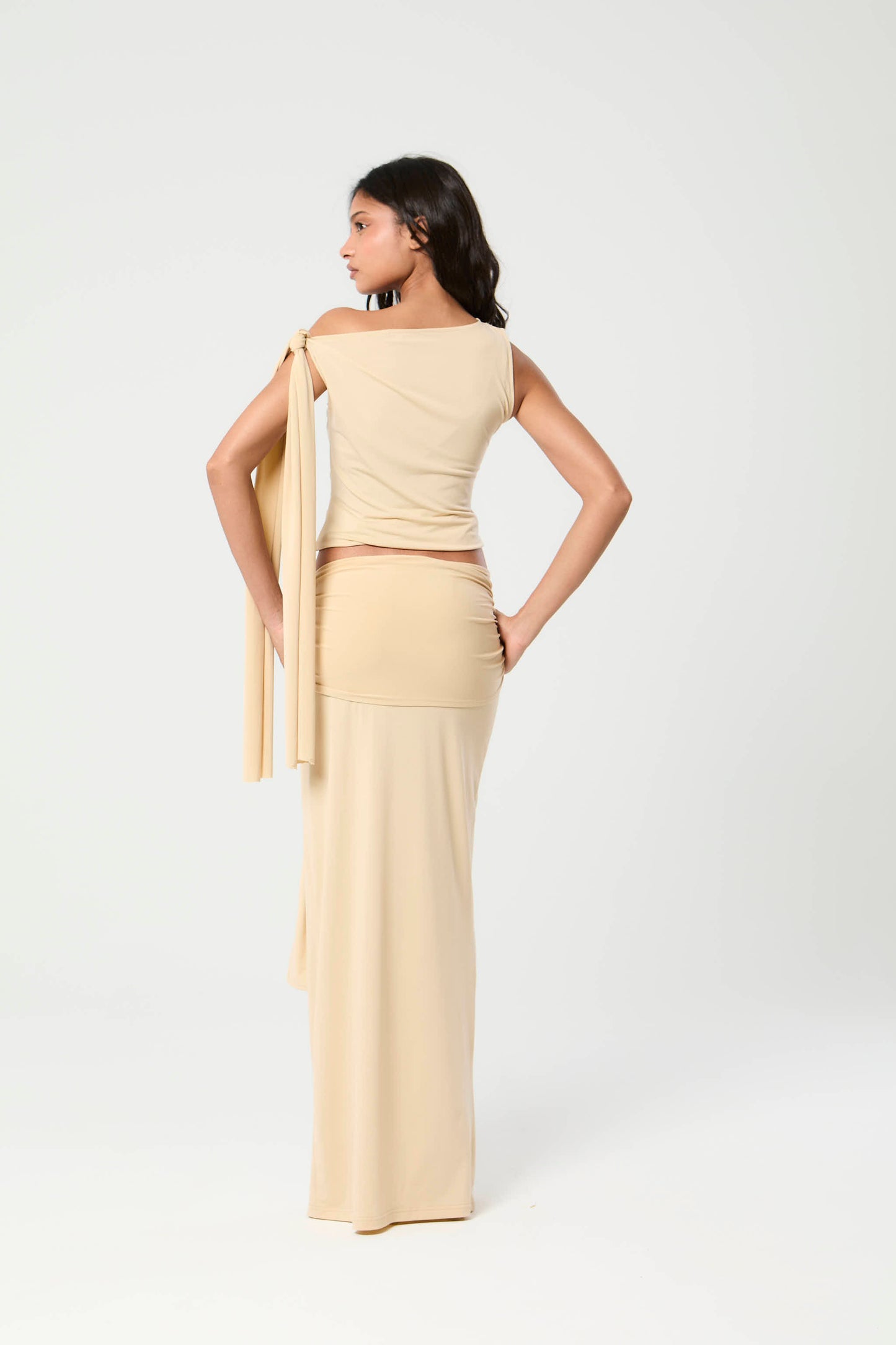 Muse Tie Set - Butter