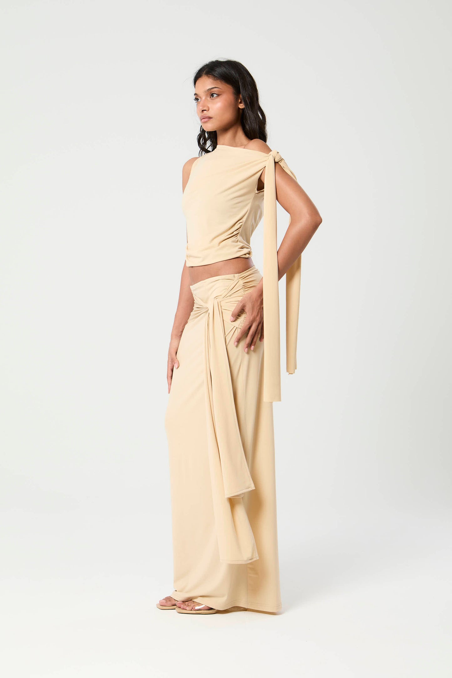 Muse Tie Set - Butter