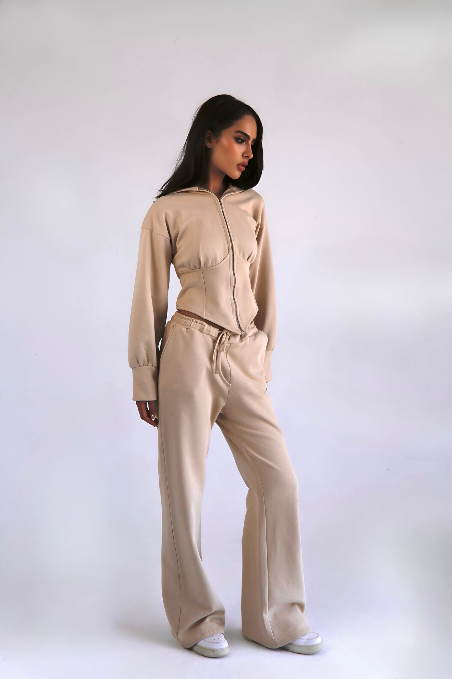 Urban Sporty Set - Beige