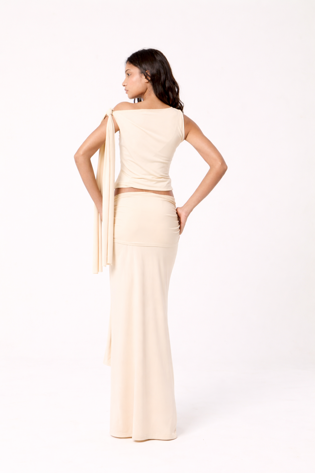 Muse Tie Set - Cream