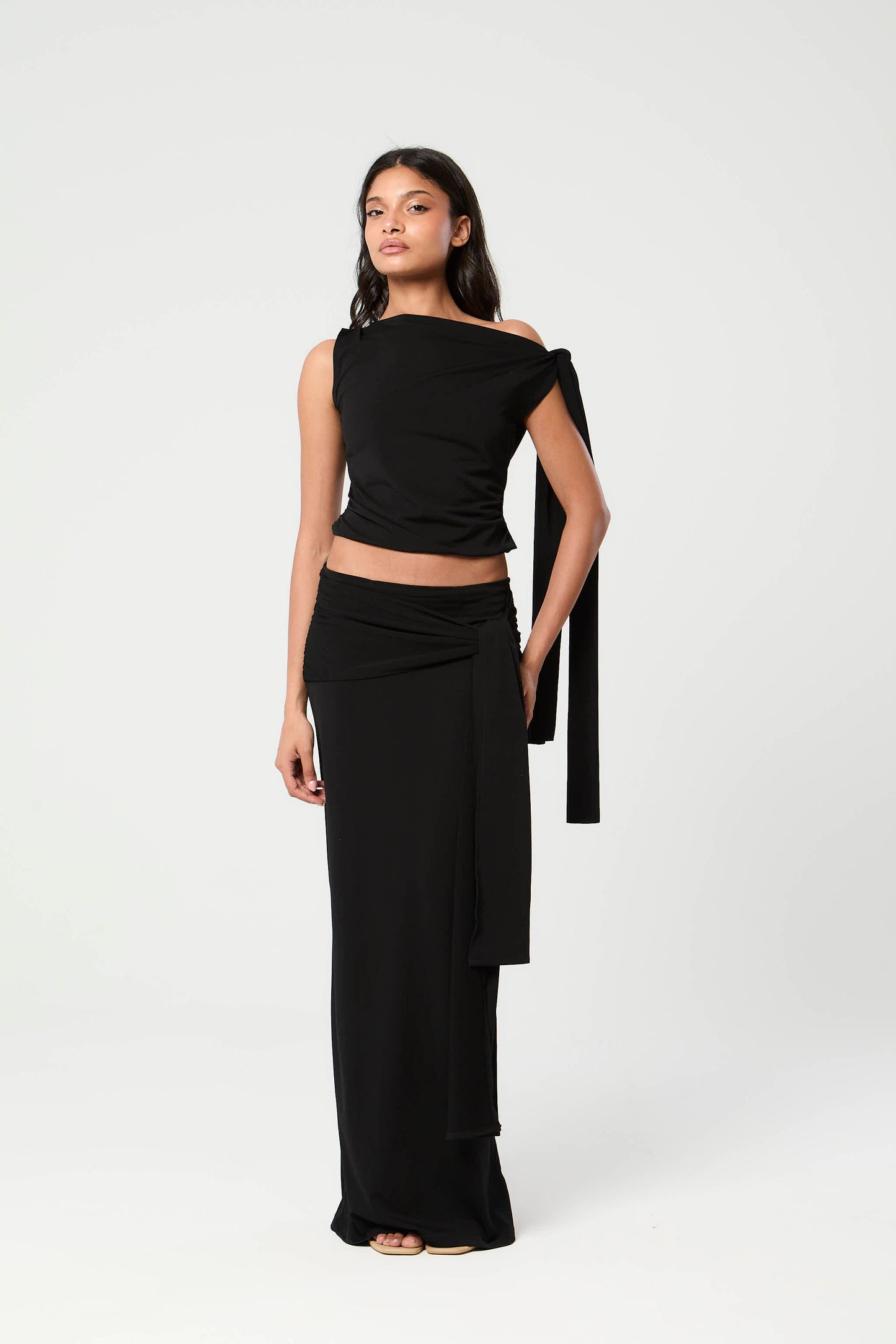 Muse Tie Set - Black