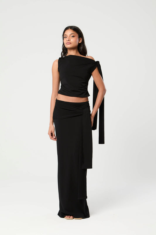 Muse Tie Set - Black