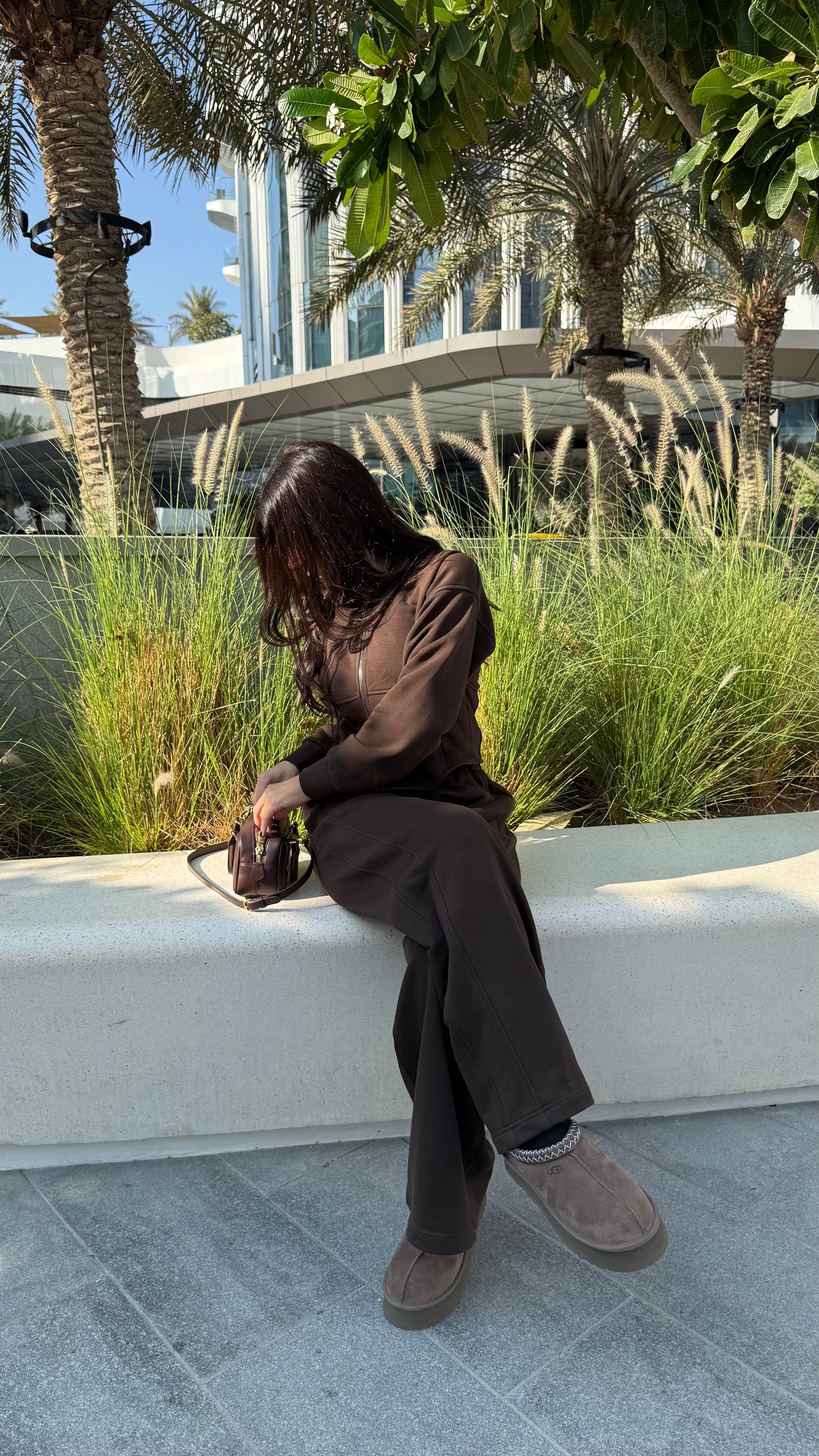 Sculpt Sporty Set - Brown