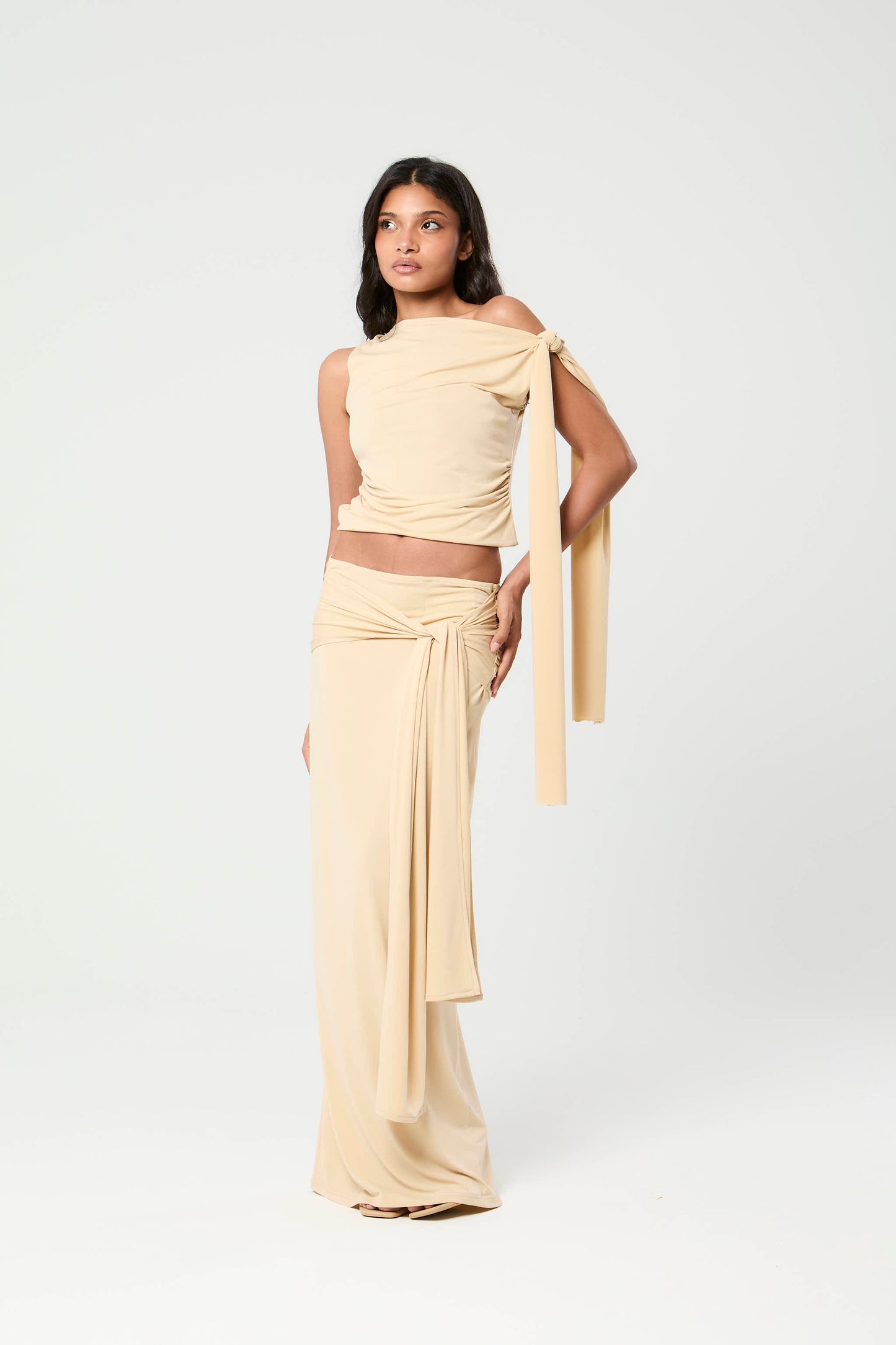 Muse Tie Set - Butter