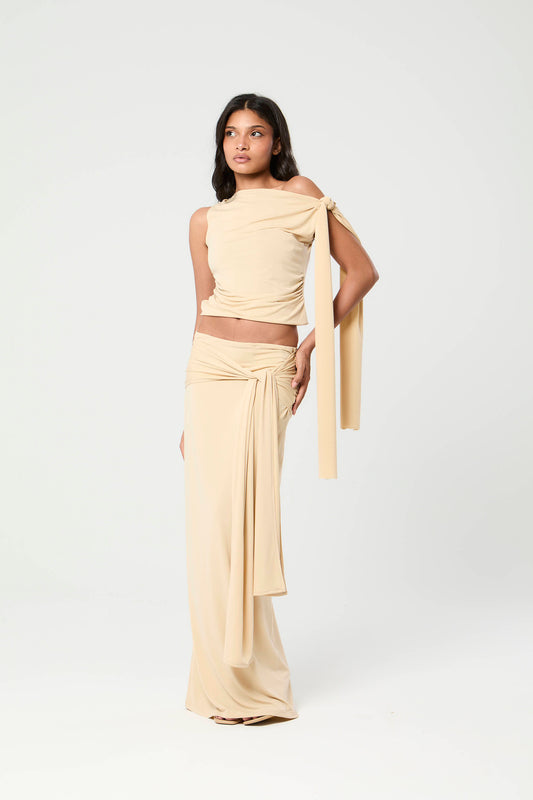 Muse Tie Set - Butter