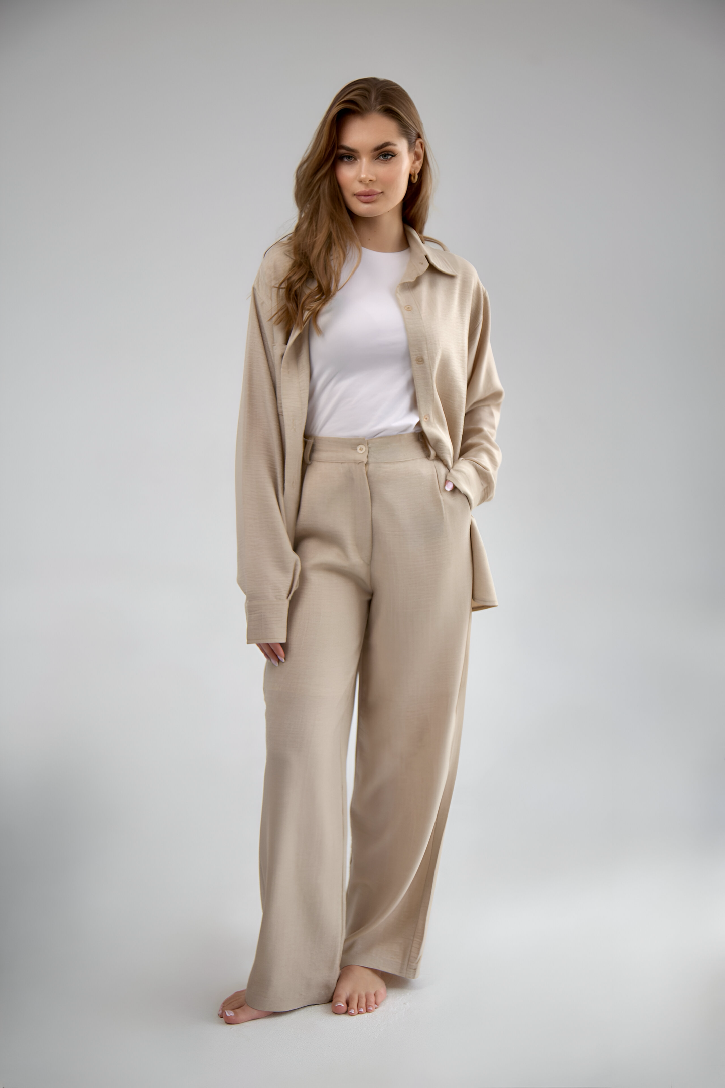 Air Linen Set - Sand