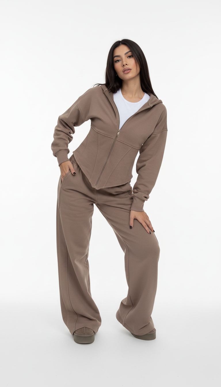 Sculpt Sporty Set - Coffee