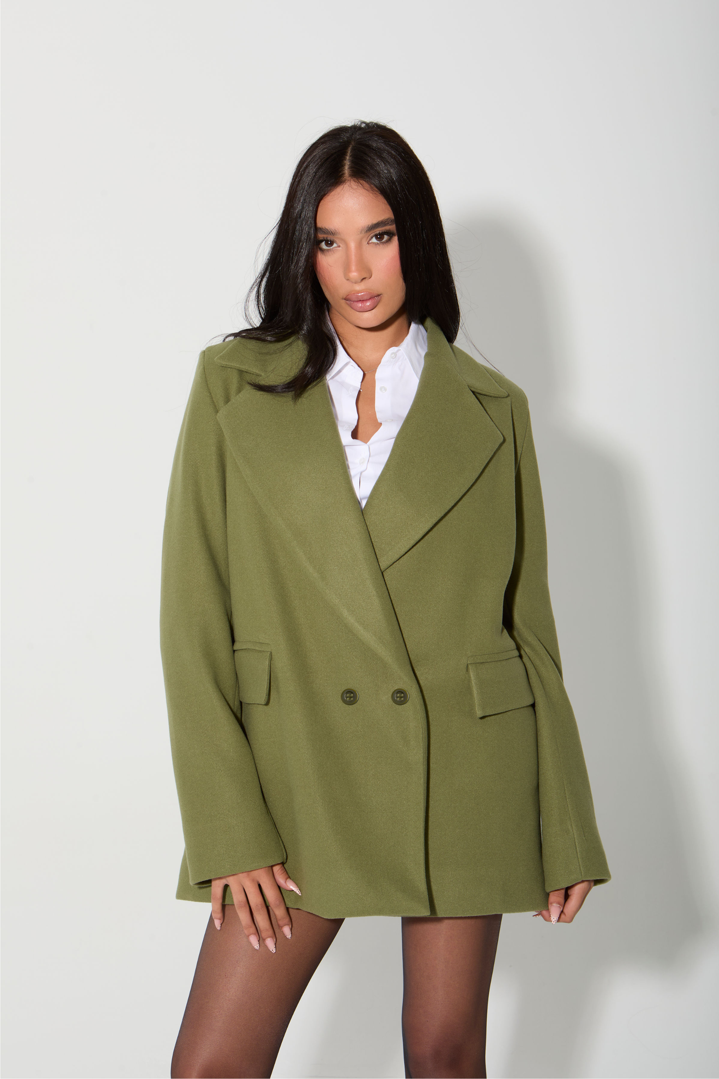 Dare Wool Blazer - Guacamole (Pre-Order)