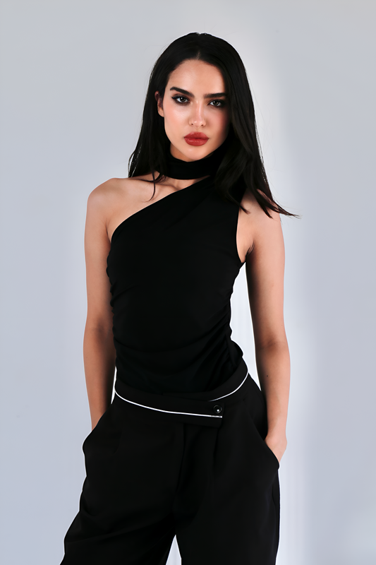 Aura Top - Black