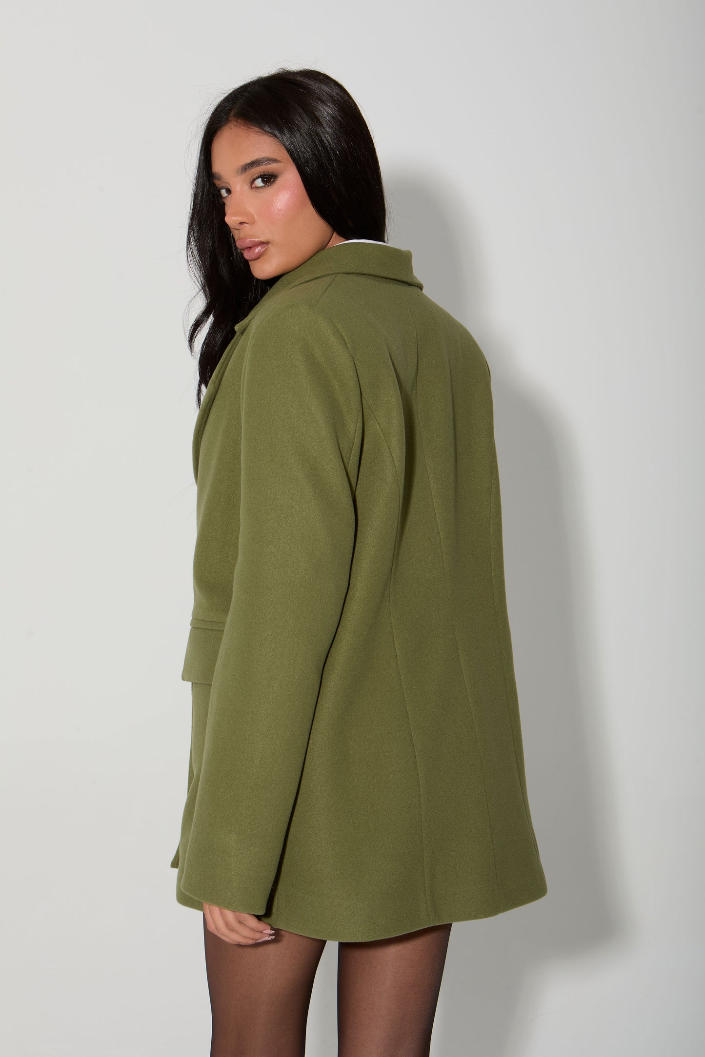 Dare Wool Blazer - Guacamole (Pre-Order)