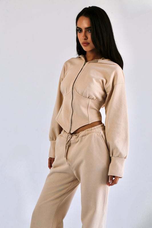 Urban Sporty Set - Beige