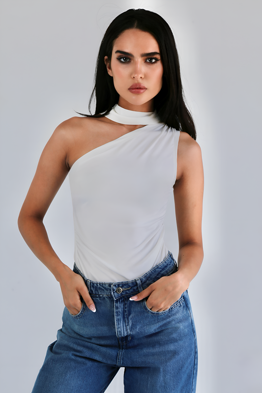 Aura Top - White