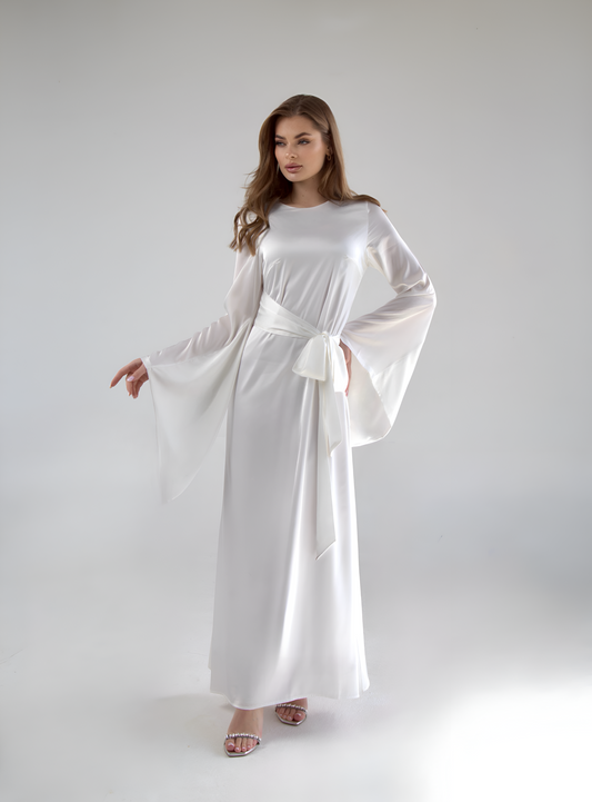 Eternal Love Dress - White