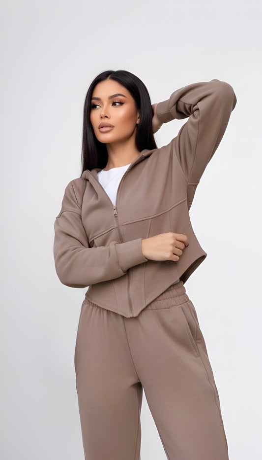 Sculpt Sporty Set - Taupe