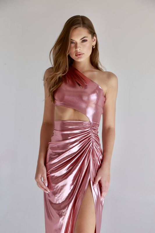 Royal Rhapsody Dress - Pink
