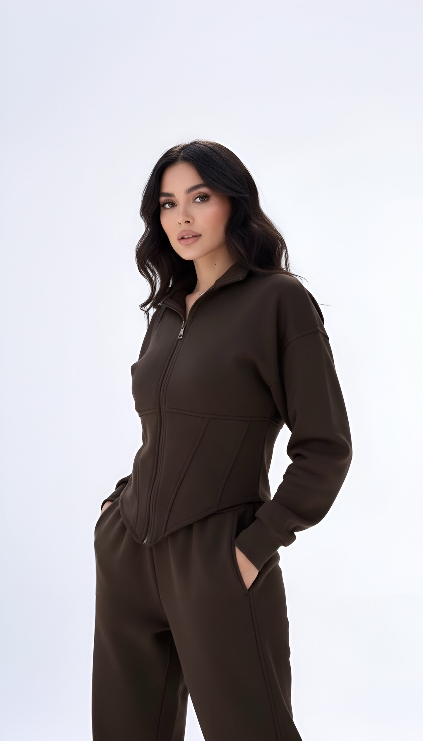 Sculpt Sporty Set - Brown